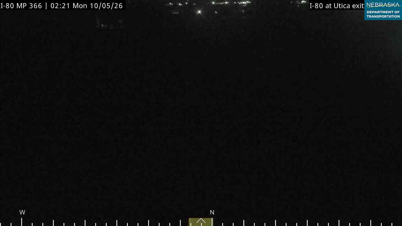 I 80 at Utica Interchange (North) live camera view