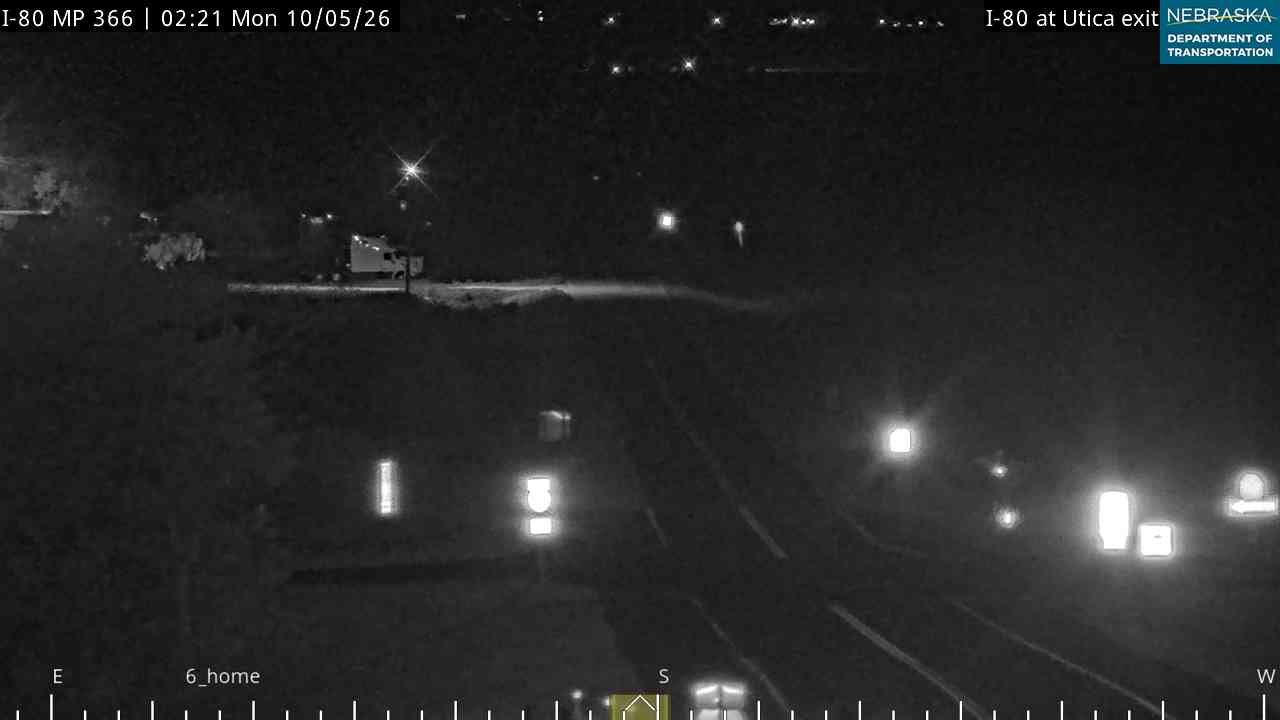 I 80 at Utica Interchange (South) live camera view