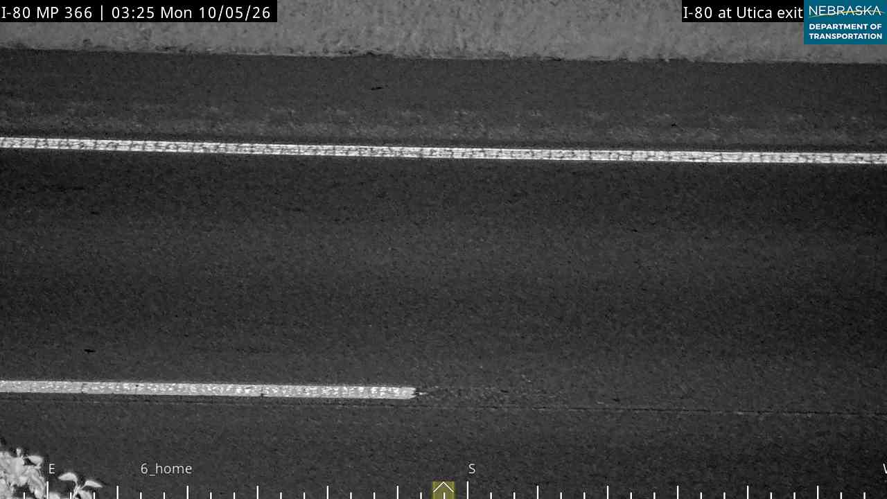I 80 at Utica Interchange (Surface) live camera view