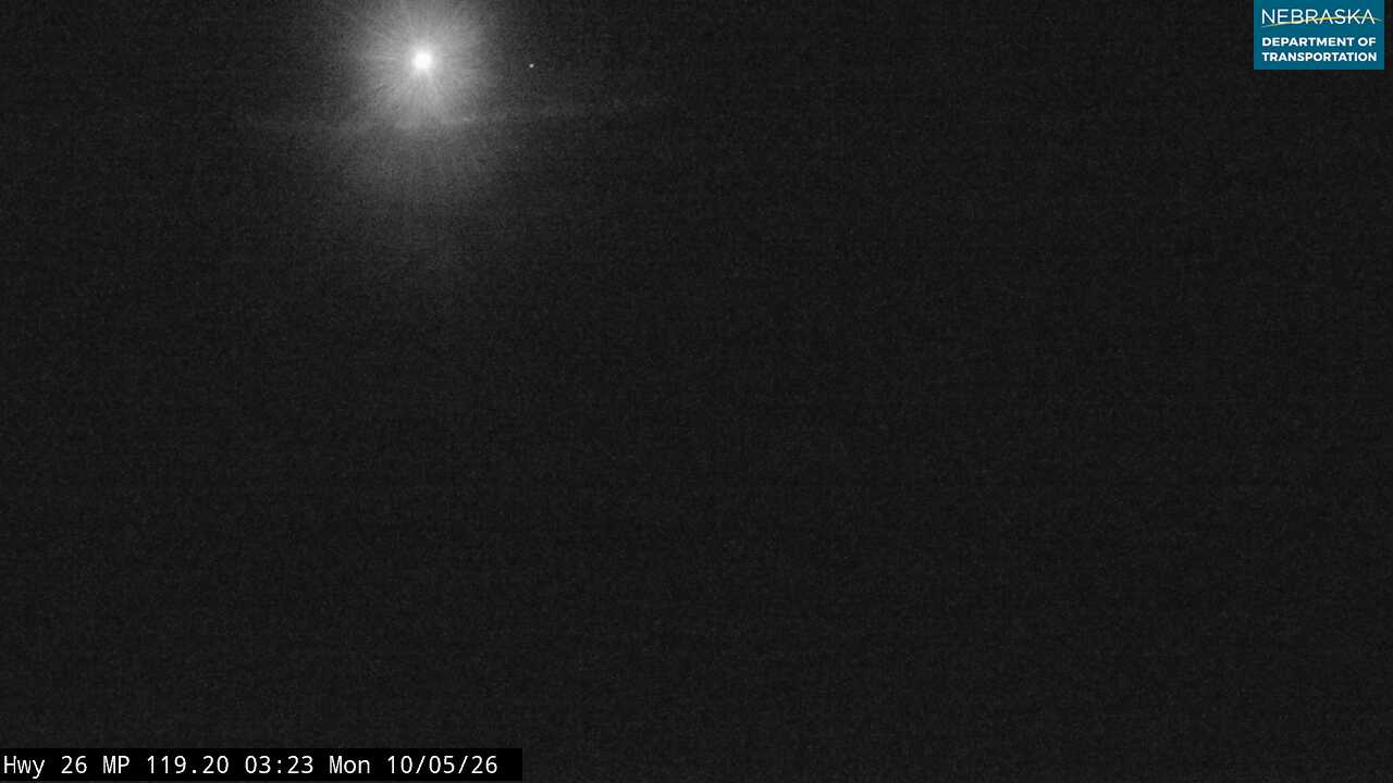 US 26 Ash Hollow (26 South) live camera view