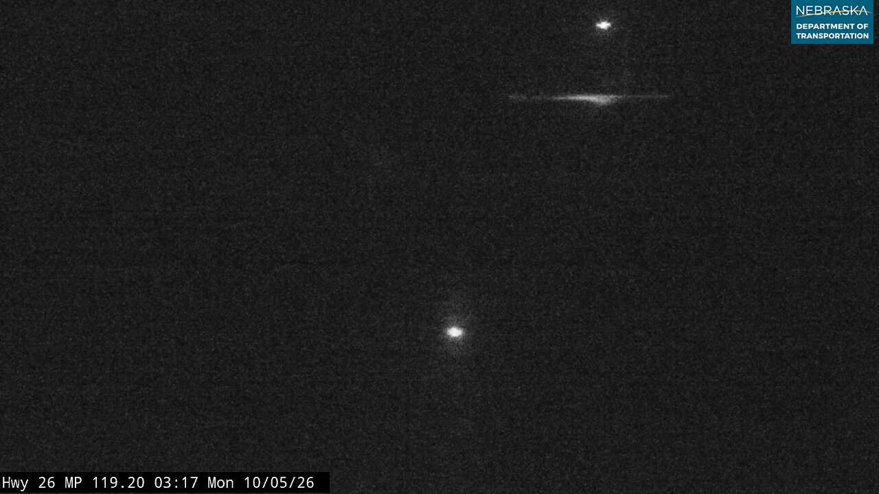 US 26 Ash Hollow (26 North) live camera view