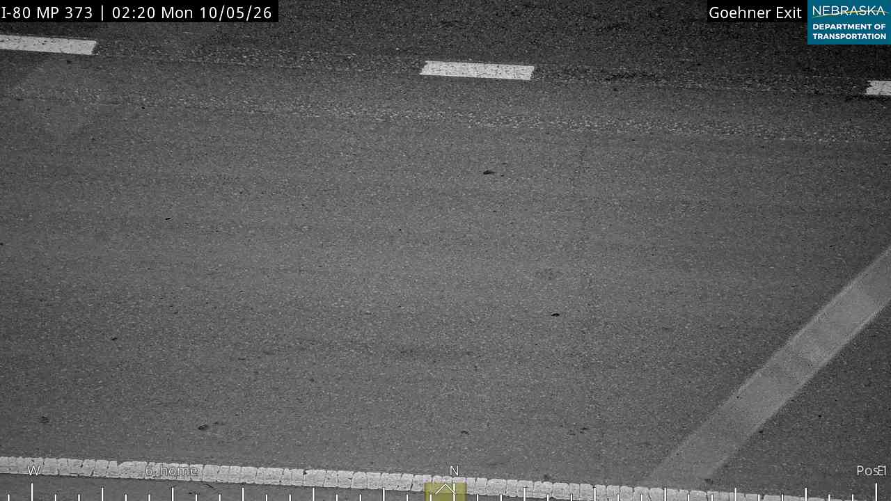 I 80 at Goehner Interchange (Surface) live camera view