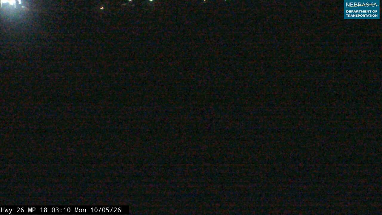 US 26 Hwy 26 W of Scottsbluff (Hwy 26 East) live camera view