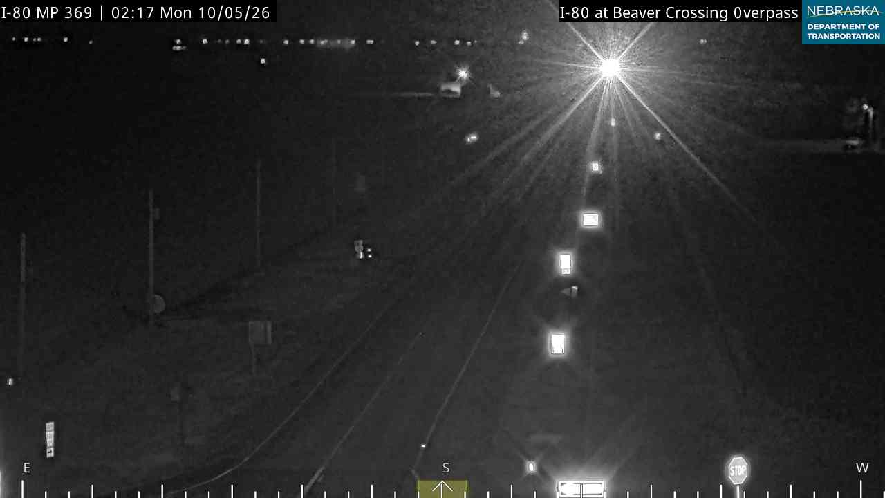 I 80 at Beaver Crossing (South) live camera view