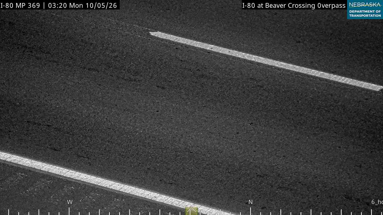 I 80 at Beaver Crossing (Surface) live camera view