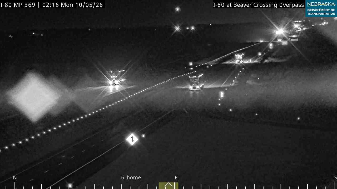 I 80 at Beaver Crossing (East) live camera view