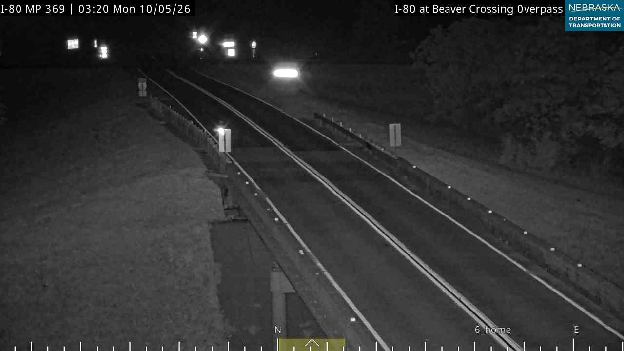 I 80 at Beaver Crossing (North) live camera view