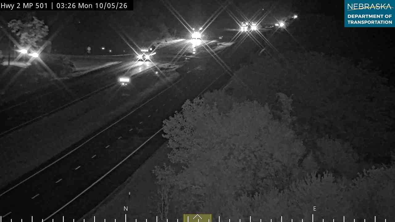 NE 2 Hwy 2 NE City (East) live camera view