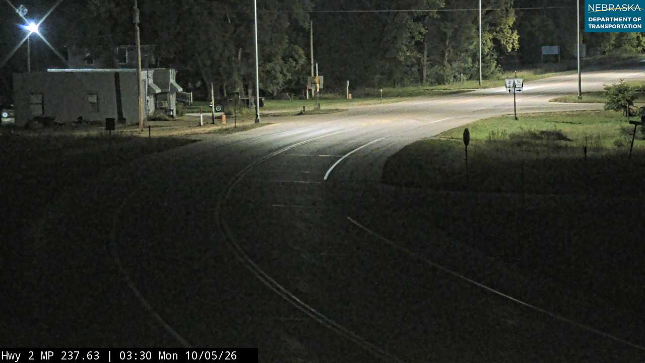 NE 2 Dunning (Hwy 2 South) live camera view