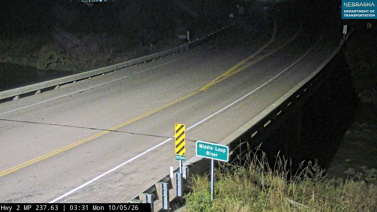 NE 2 Dunning (Bridge) live camera view