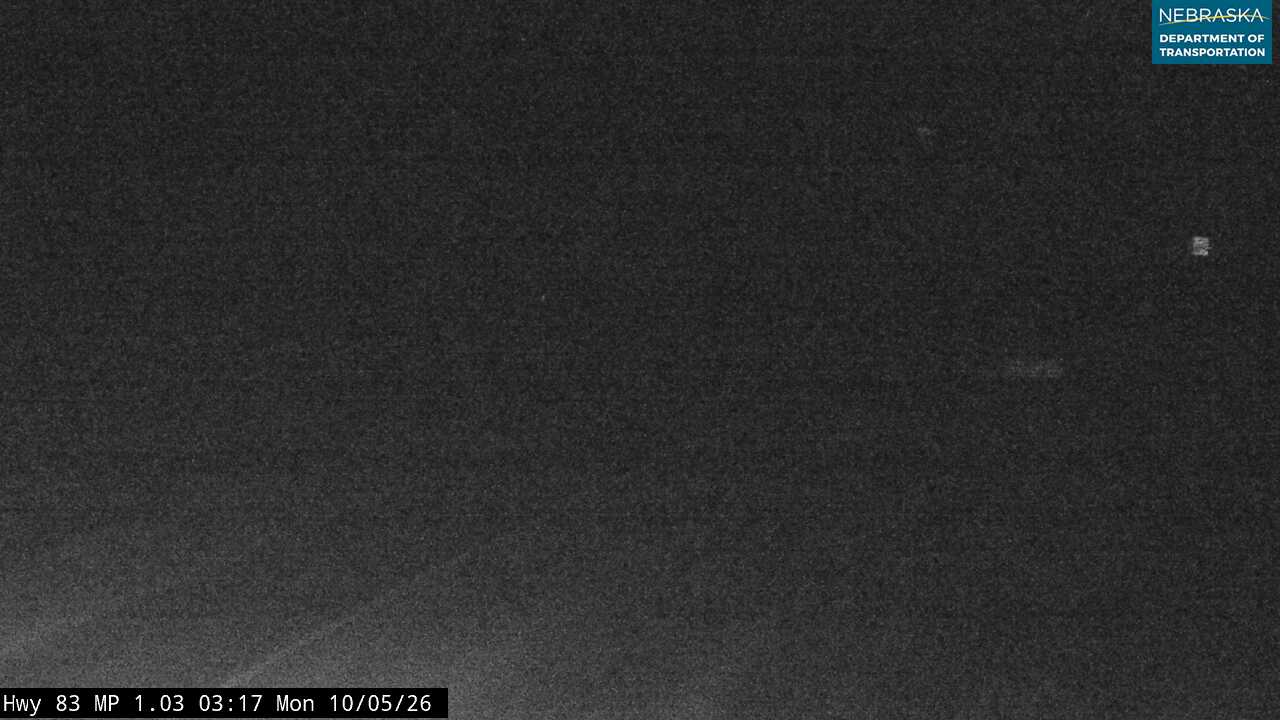 US 83 S of McCook (North) live camera view