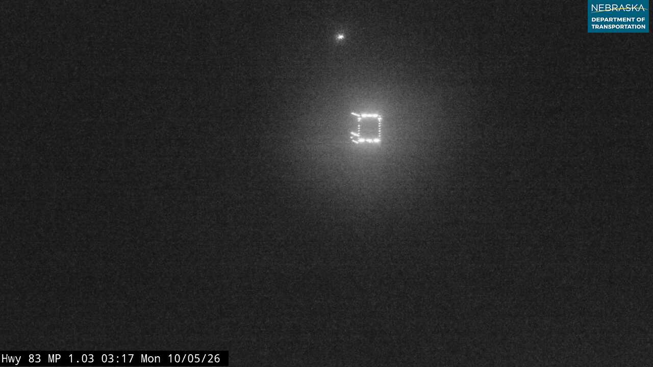 US 83 S of McCook (South) live camera view