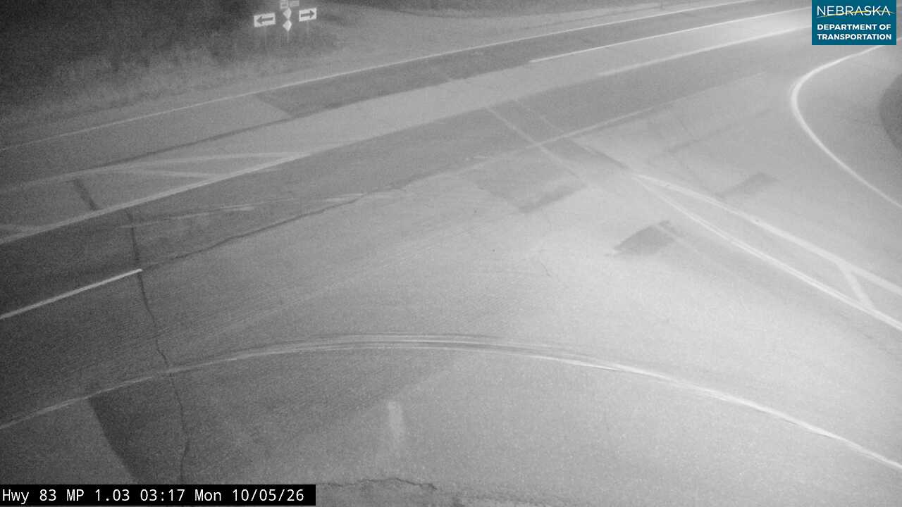 US 83 S of McCook (Intersection Surface) live camera view