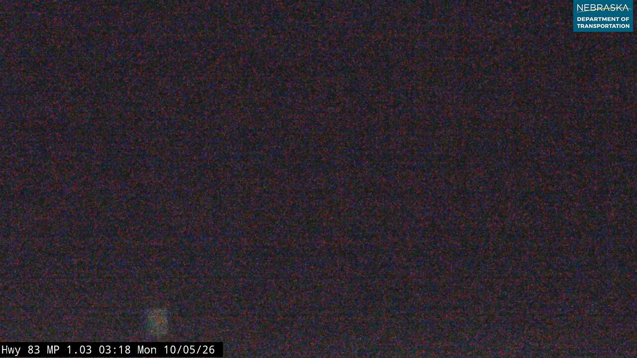 US 83 S of McCook (East) live camera view