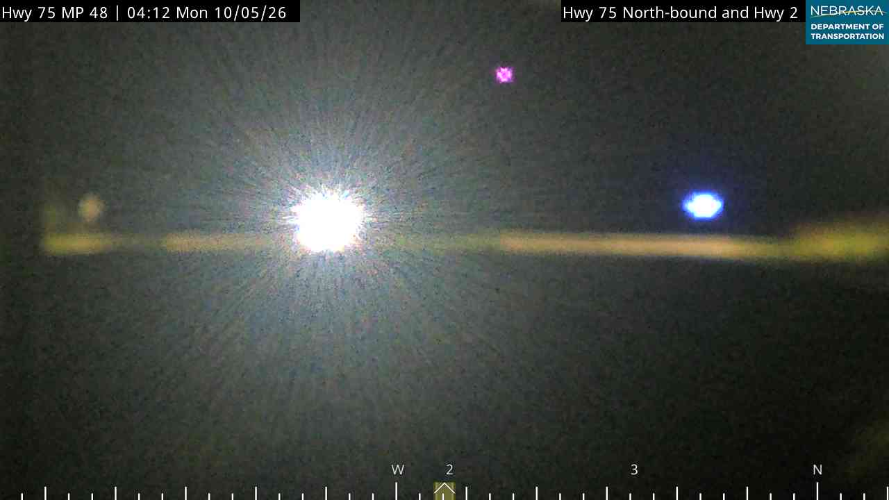 US 75 NE City (West) live camera view