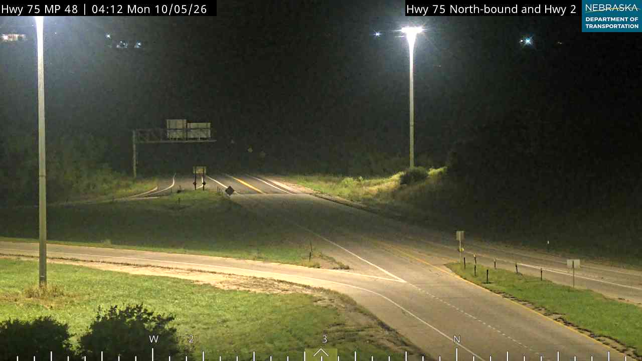 US 75 NE City (North) live camera view