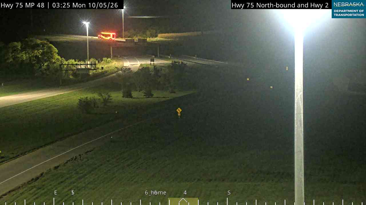 US 75 NE City (South) live camera view