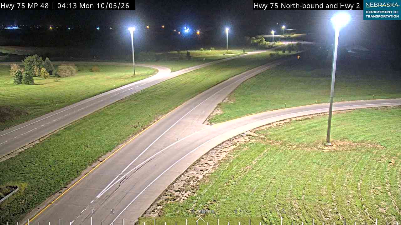 US 75 NE City (Interchange) live camera view