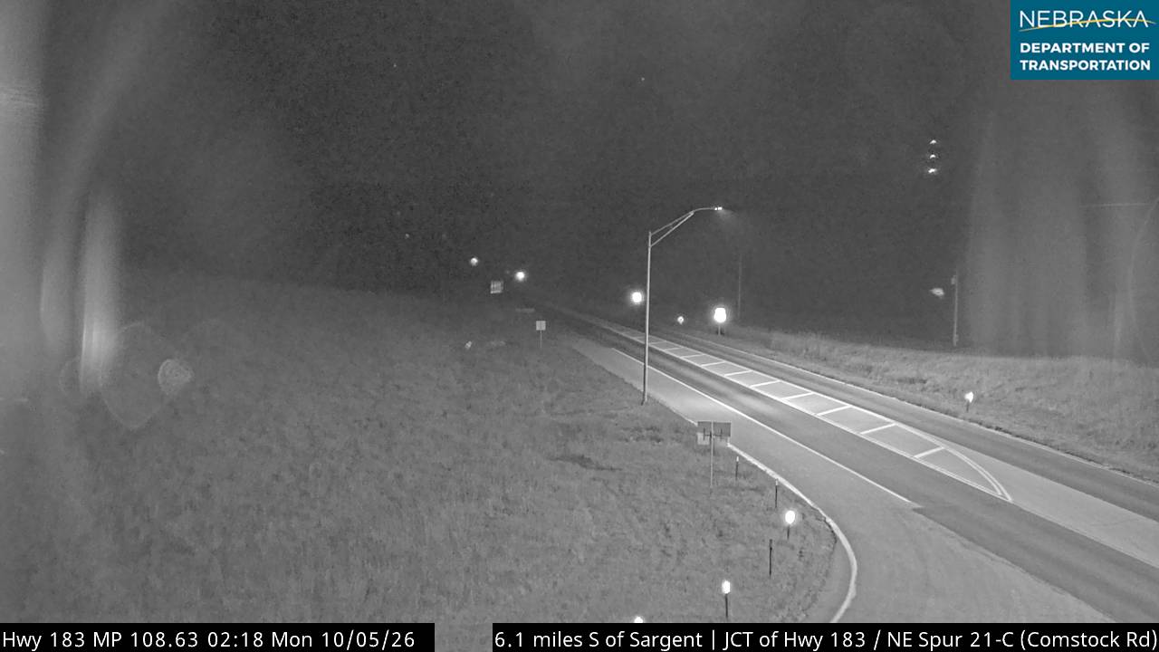 US 183 Sargent/Comstock Rd (Intersection Surface) live camera view