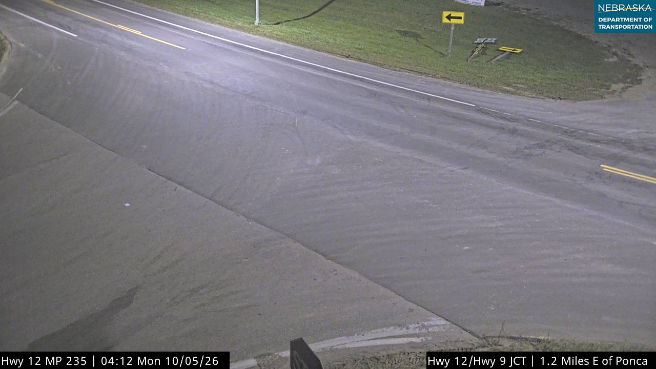 NE 12 S of Ponca (Junction) live camera view