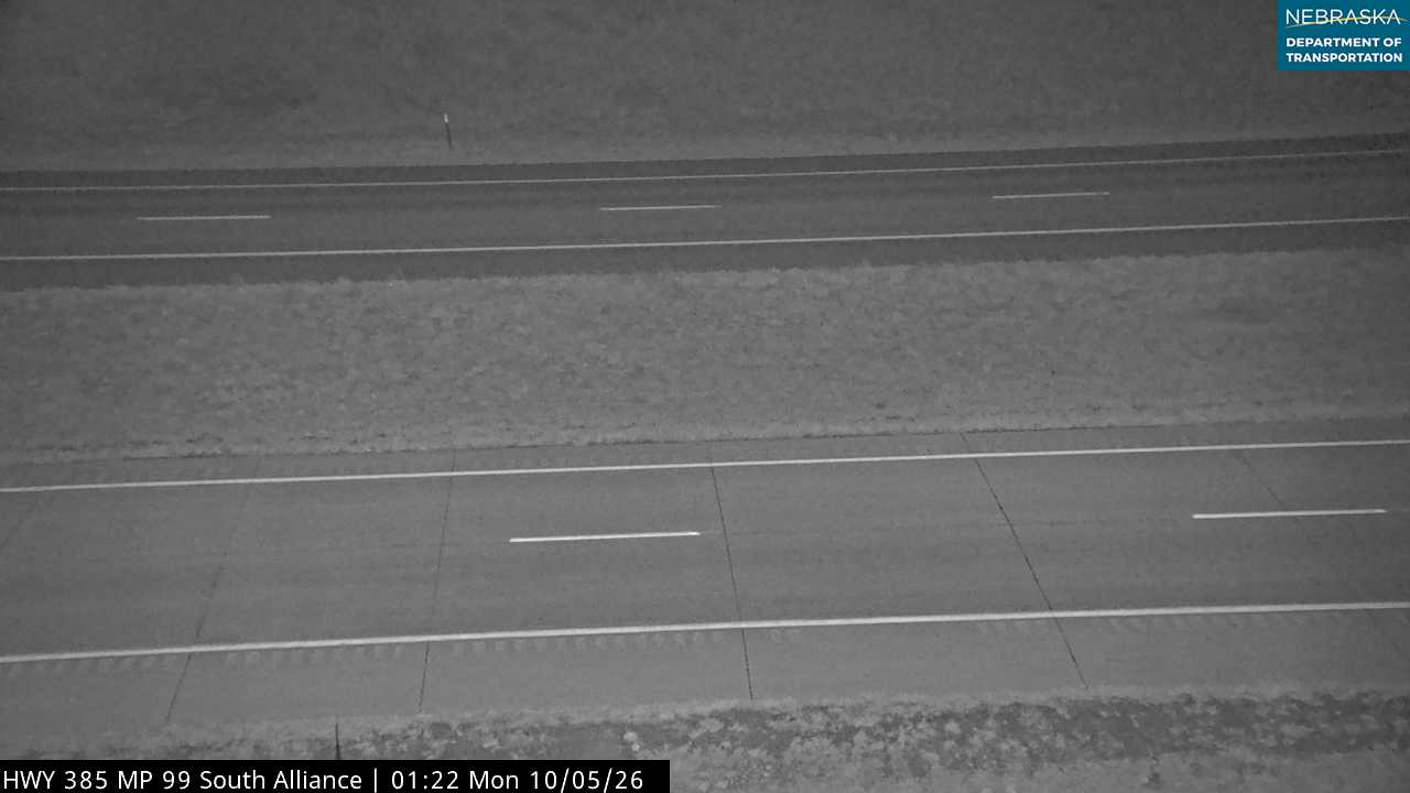 US 385 D5-385-99 South Aliance (Surface) live camera view