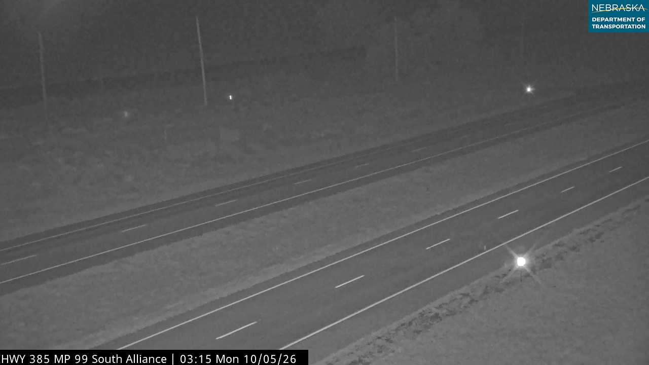 US 385 D5-385-99 South Aliance (Far South) live camera view