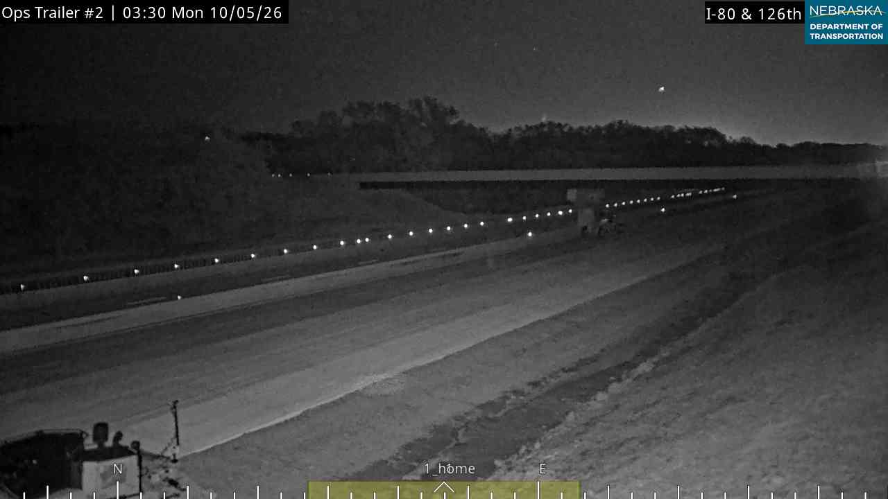 I-80 Construction Trailer 2 (Various) live camera view
