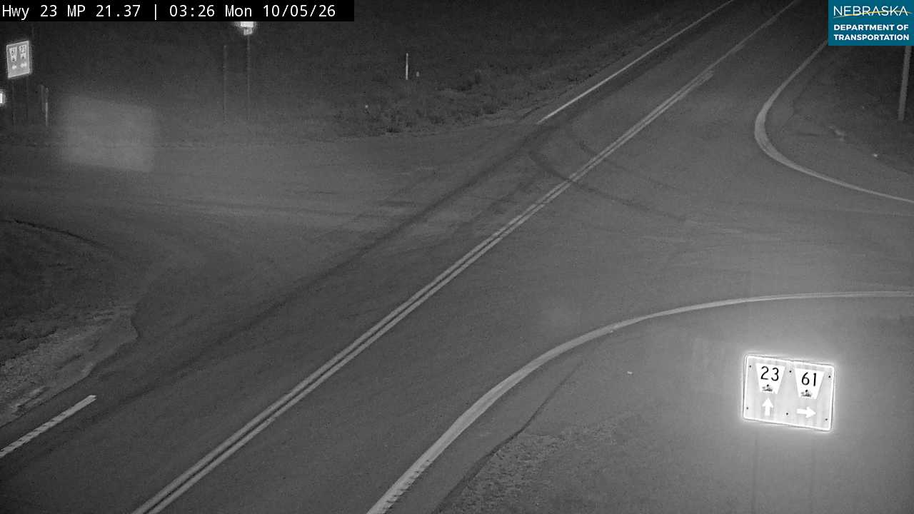 NE 23 East of Grant (Intersection Surface) live camera view