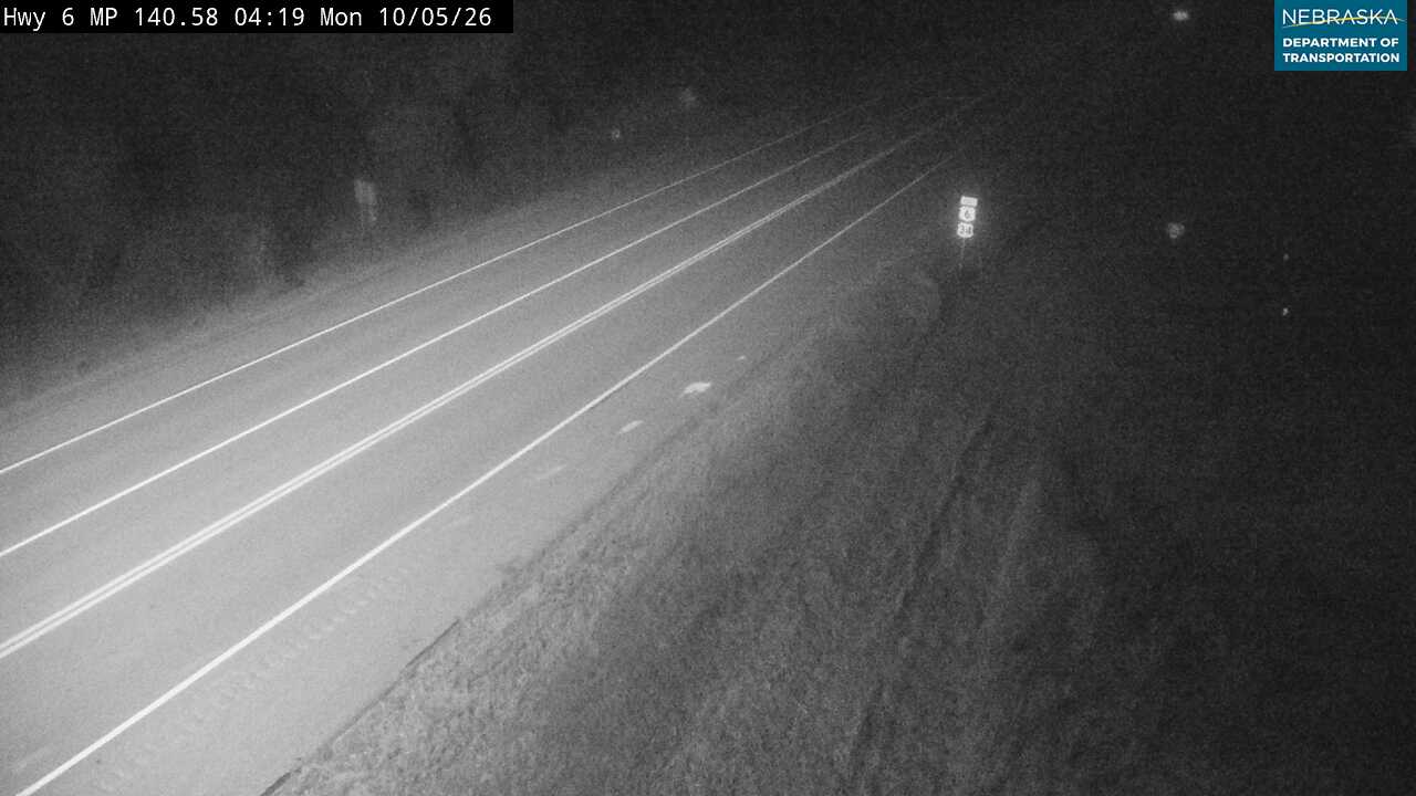 US 6 Oxford Intersection (East) live camera view