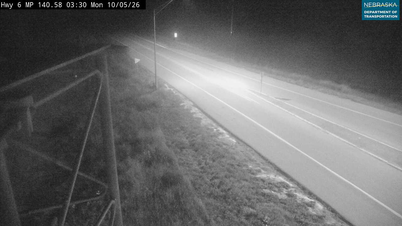 US 6 Oxford Intersection (South) live camera view
