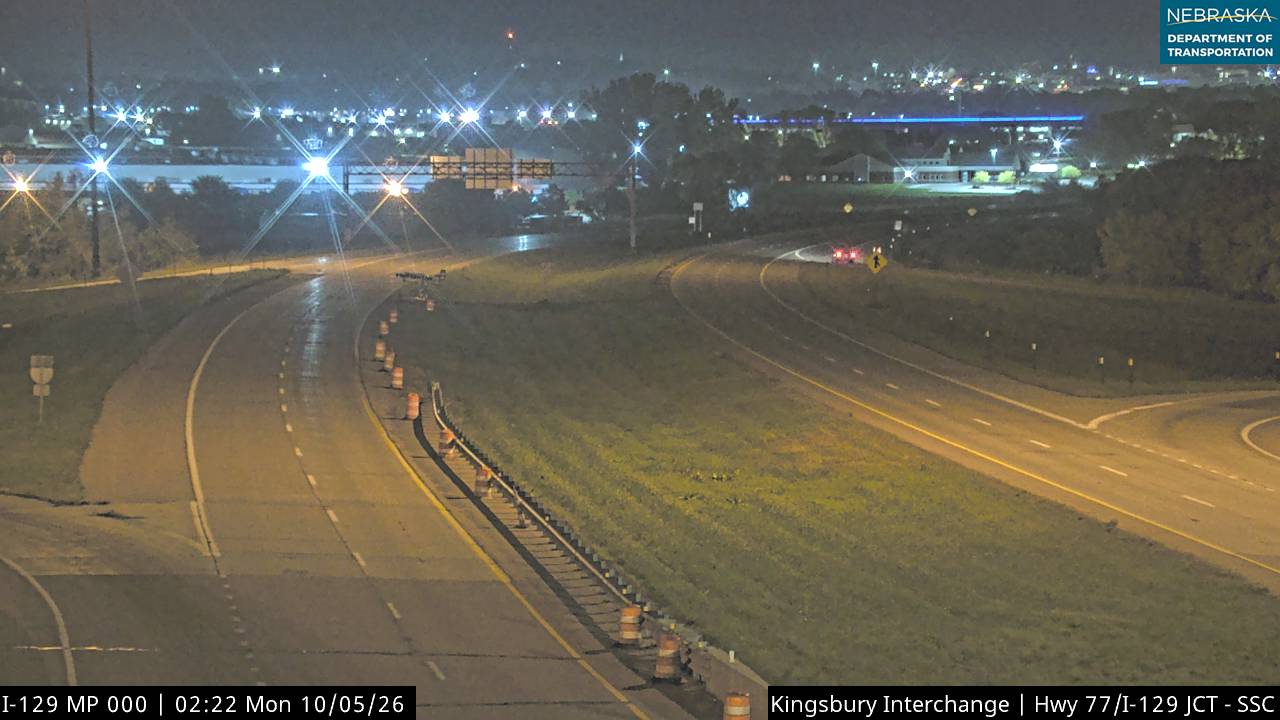 I-129 Kingsbury Interchange (North) live camera view