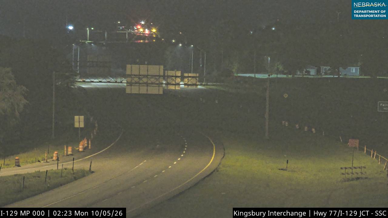 I-129 Kingsbury Interchange (South) live camera view