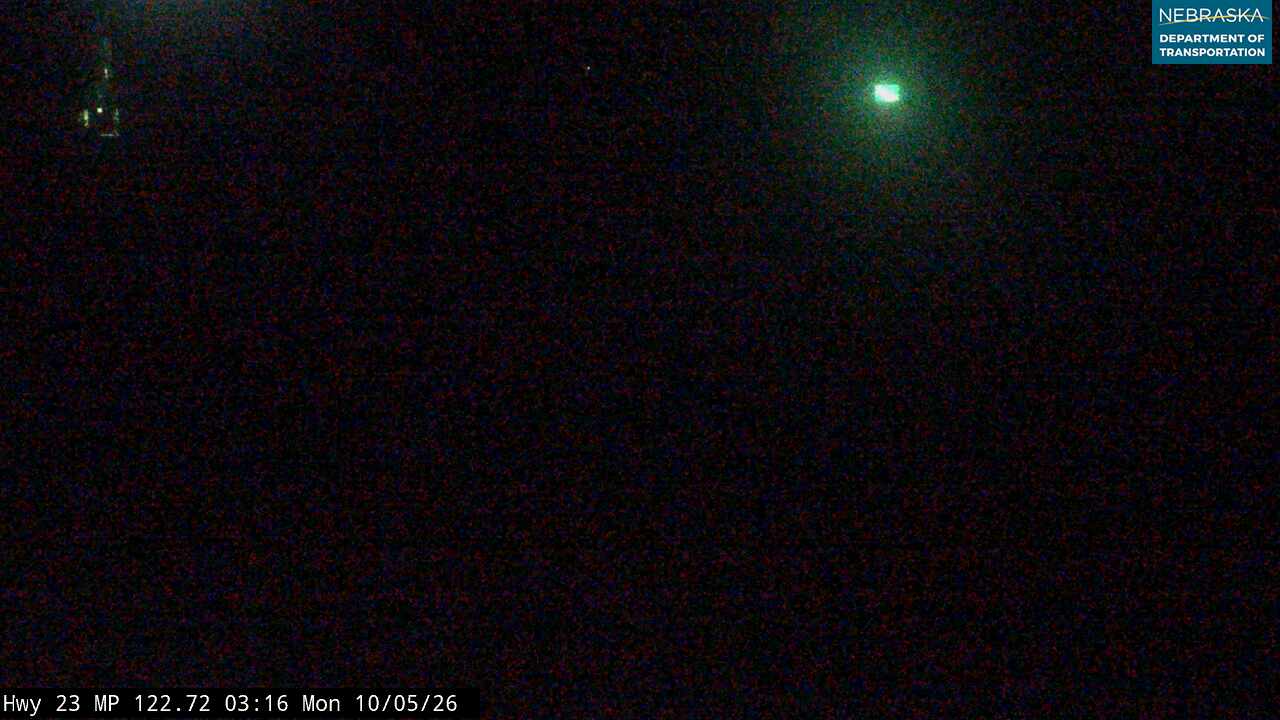 NE 23 Eustis East (West) live camera view