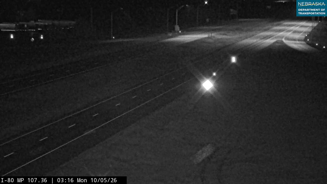 I-80 Big Springs (East) live camera view