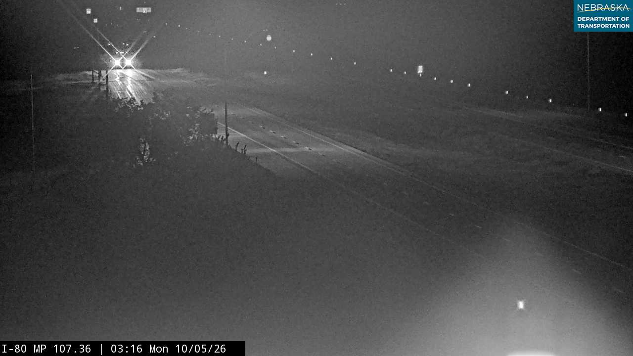 I-80 Big Springs (West) live camera view