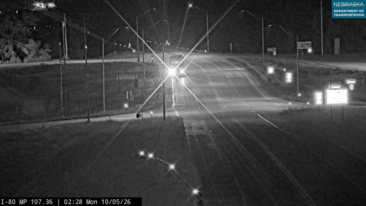 I-80 Big Springs (North) live camera view
