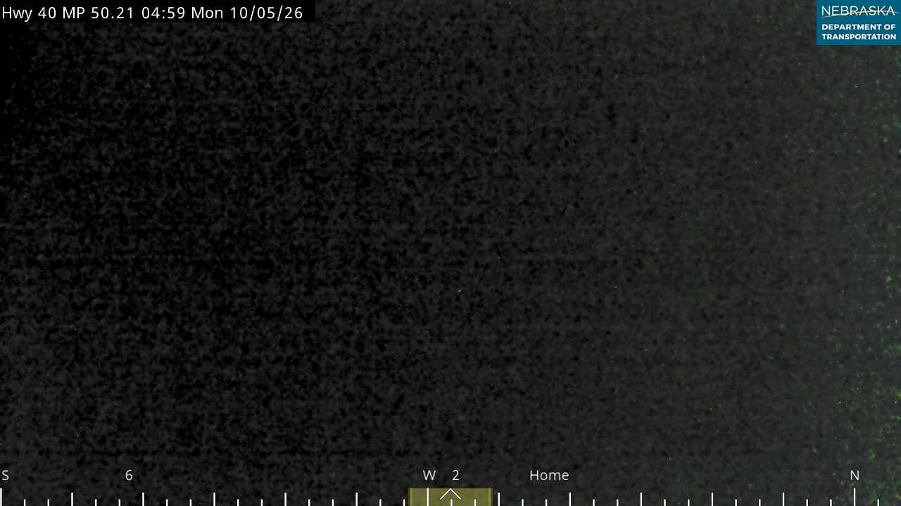NE 40 Eddyville (West) live camera view