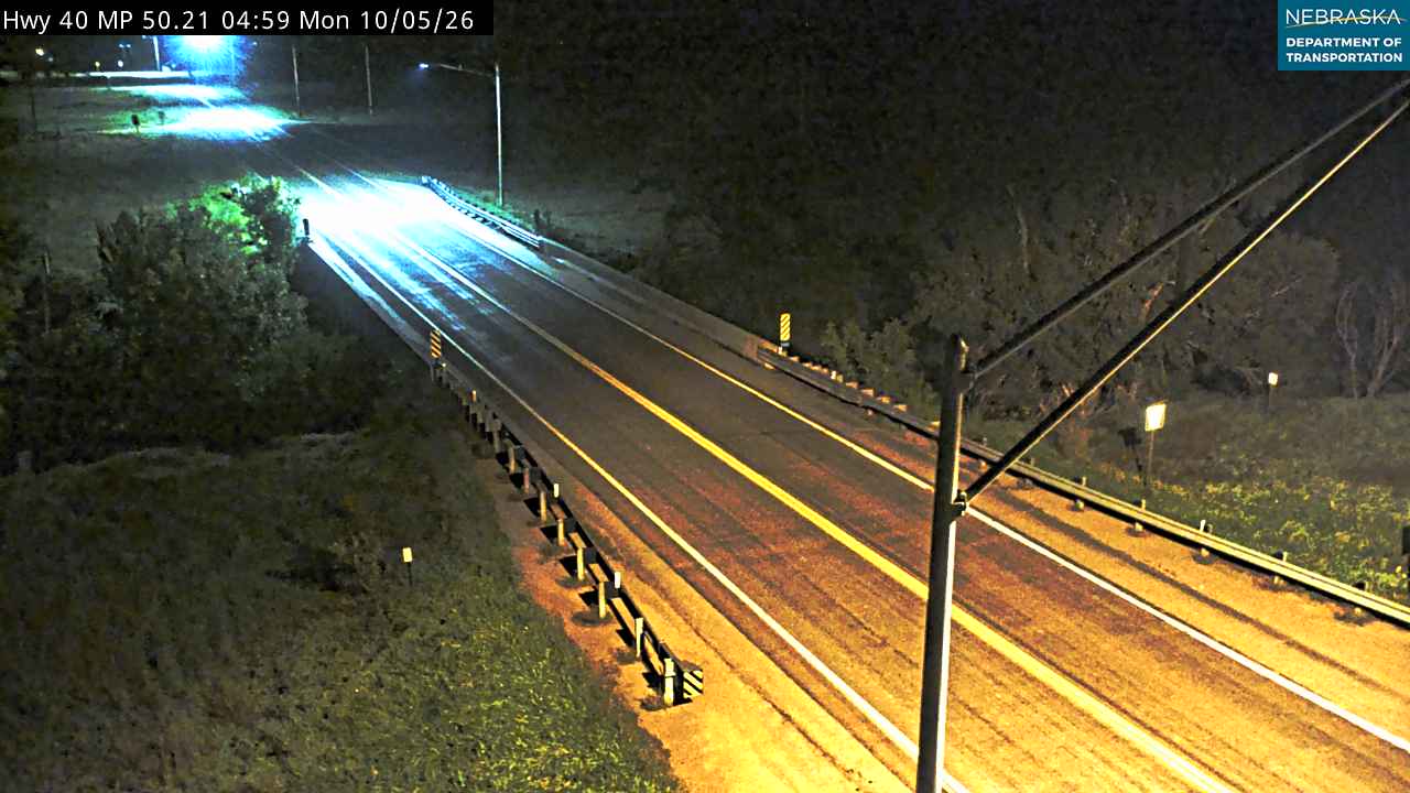 NE 40 Eddyville (North) live camera view
