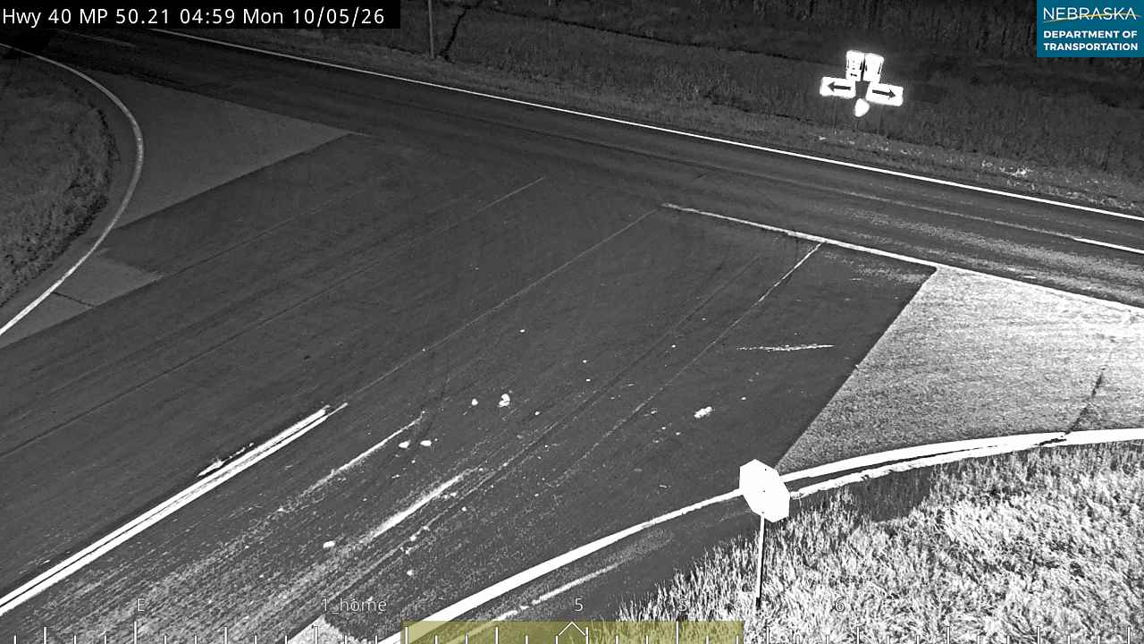 NE 40 Eddyville (Intersection) live camera view