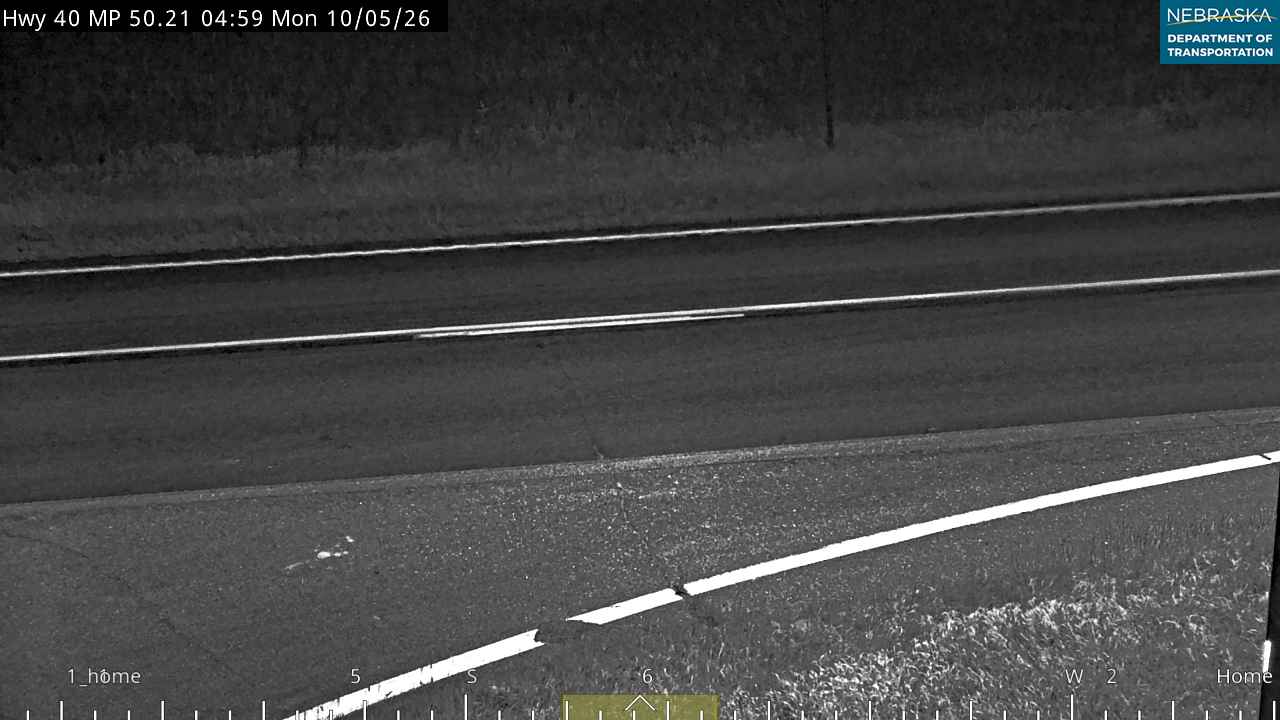 NE 40 Eddyville (Surface) live camera view