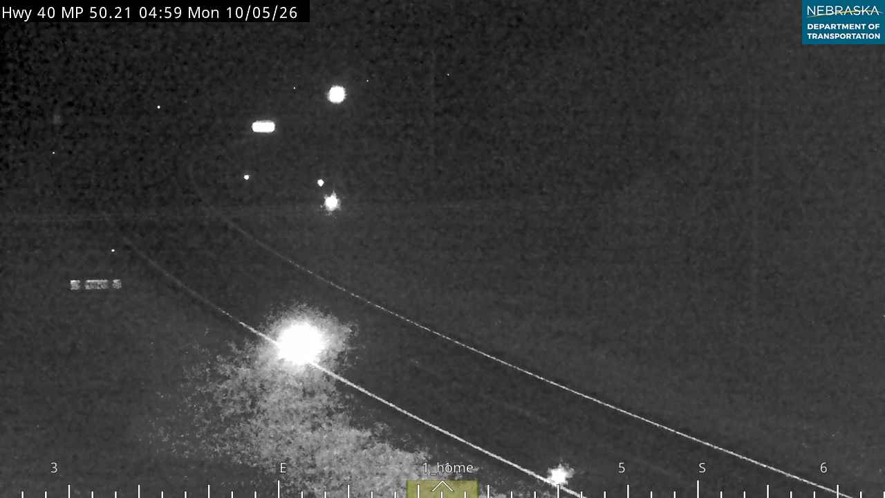 NE 40 Eddyville (East) live camera view