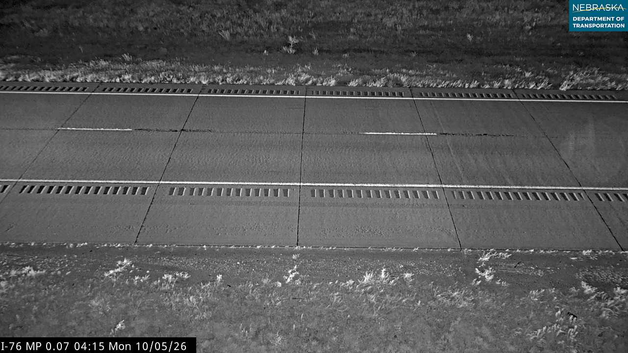 I-76 Nebraska / Colorado Border (Surface) live camera view