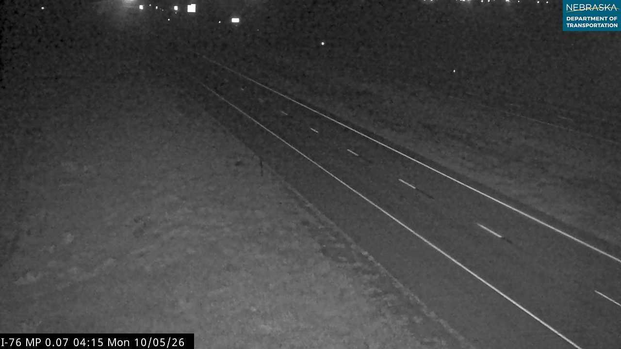 I-76 Nebraska / Colorado Border (East) live camera view
