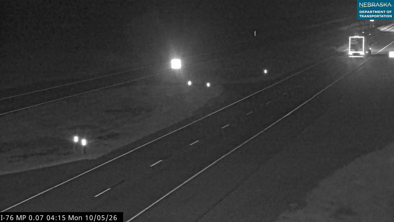 I-76 Nebraska / Colorado Border (West) live camera view