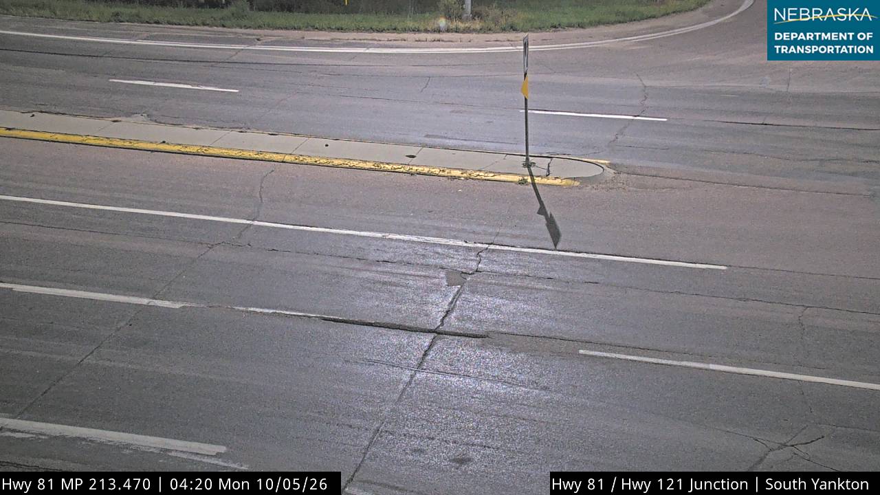 US 81 So Yankton (Surface) live camera view