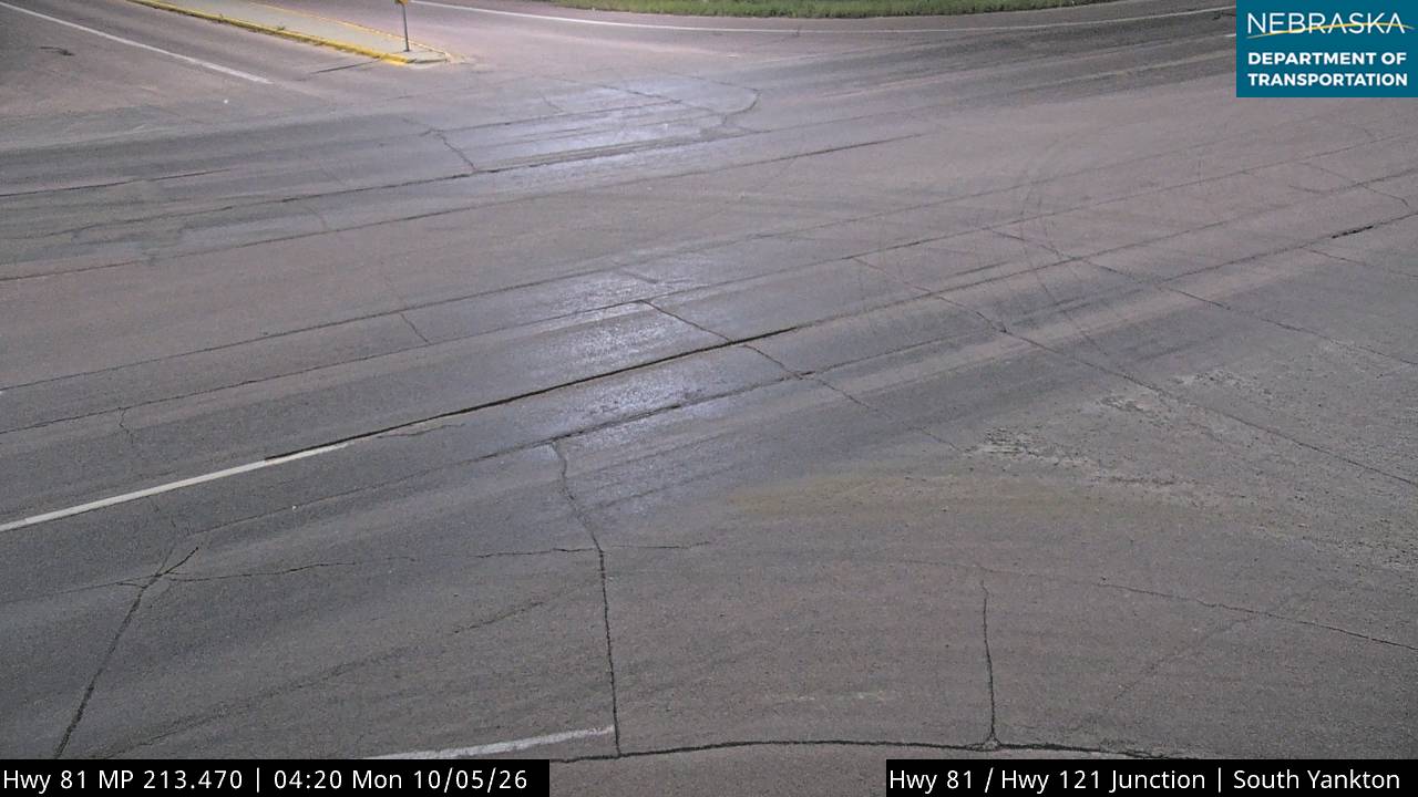 US 81 So Yankton (Junction) live camera view
