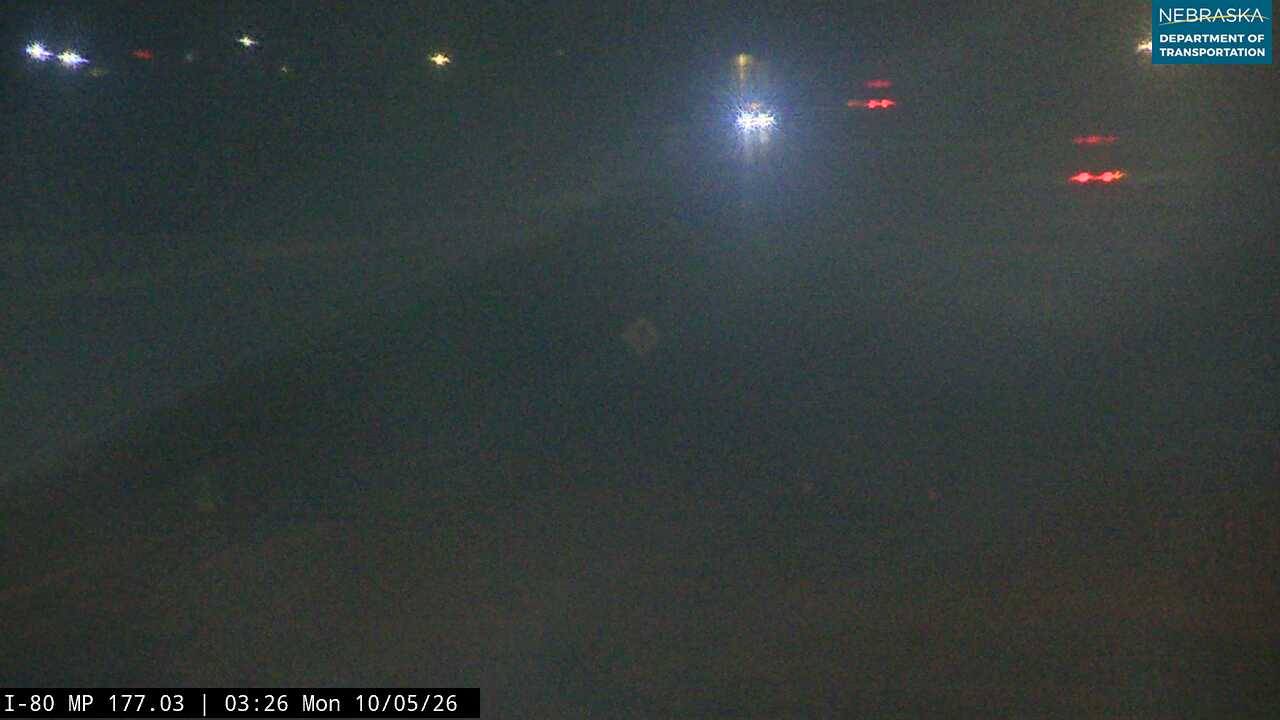I-80 North Platte Exit 177 (West) live camera view