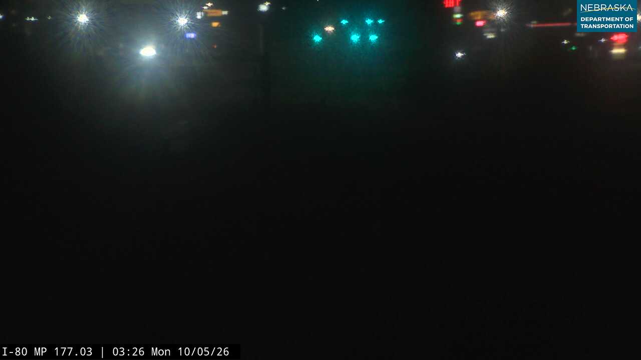 I-80 North Platte Exit 177 (South) live camera view