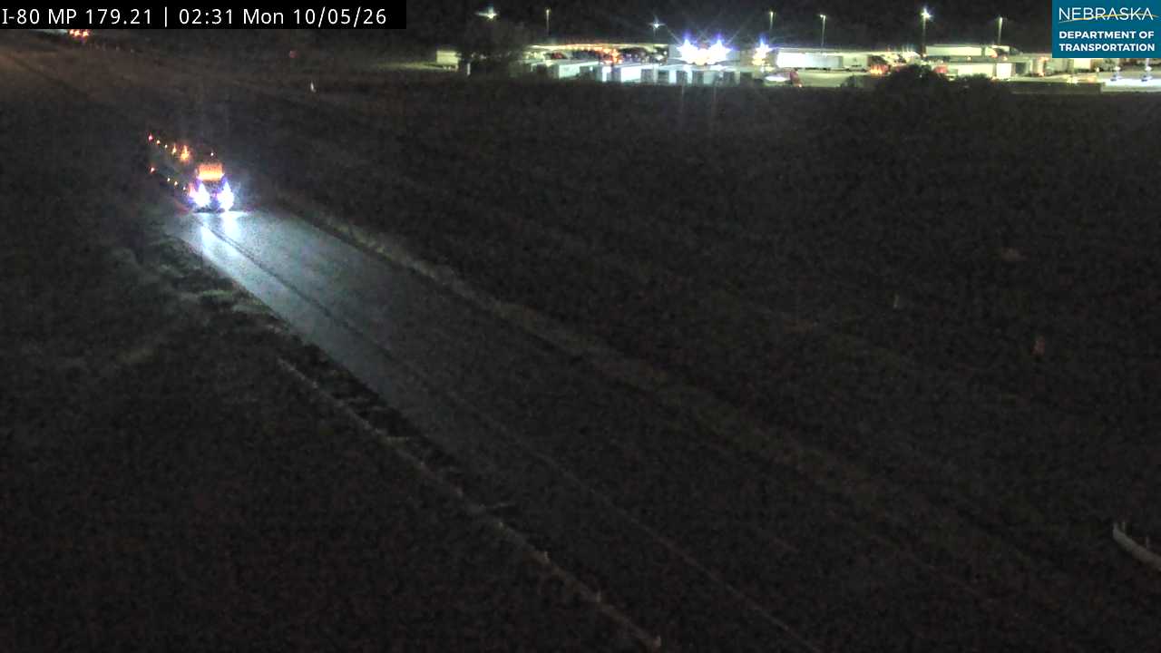 I-80 North Platte Exit to L56G (East) live camera view