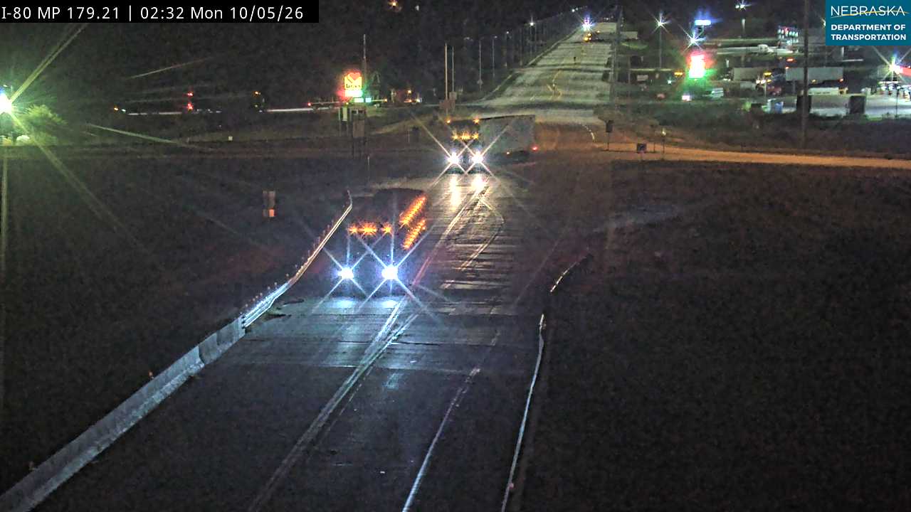 I-80 North Platte Exit to L56G (South) live camera view